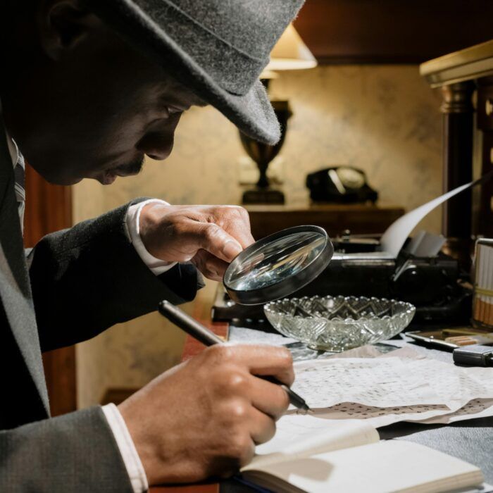 GEO is detective work