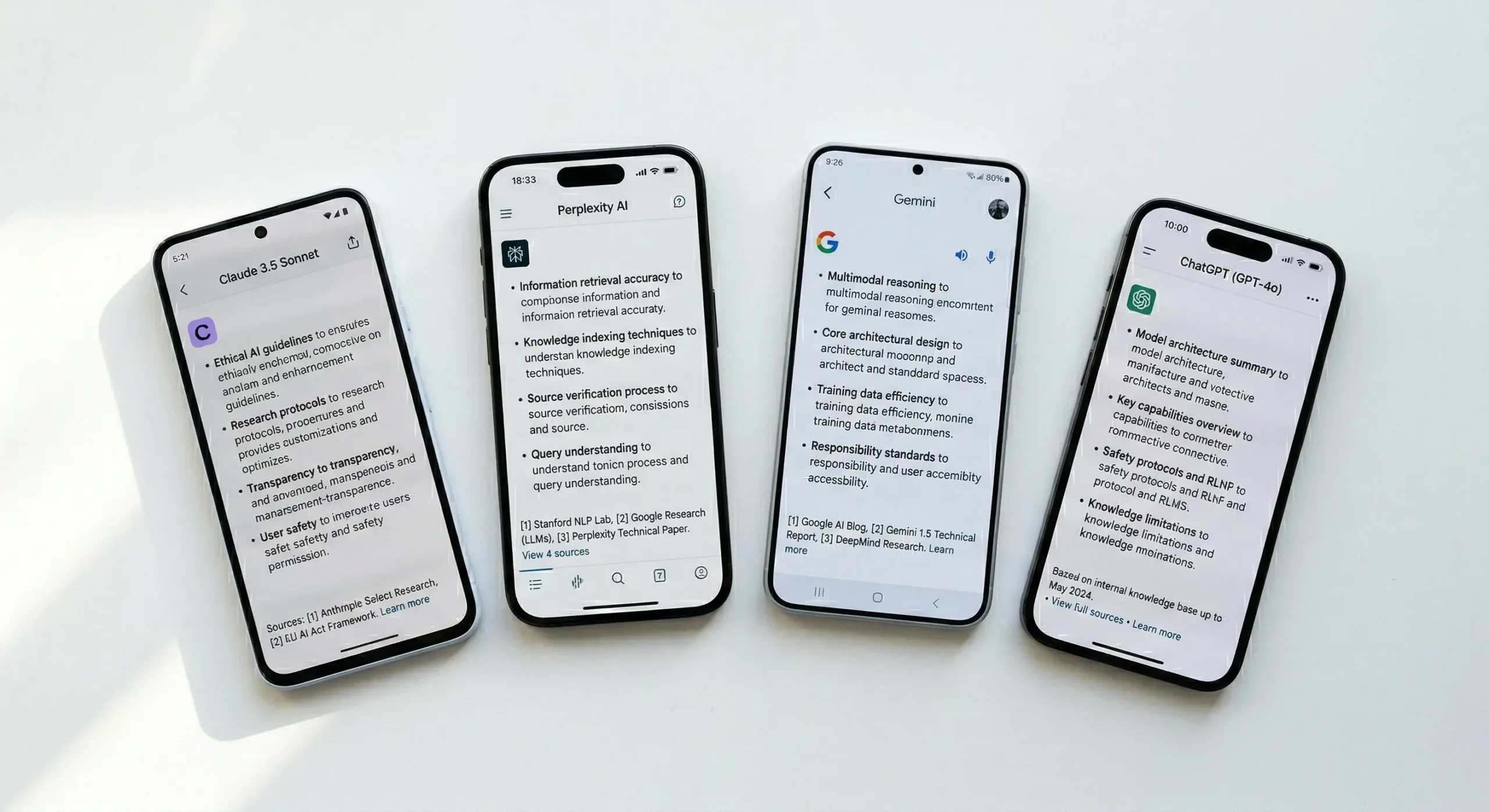 Cuatro plataformas de IA recomiendan seguros de salud privados en el Reino Unido