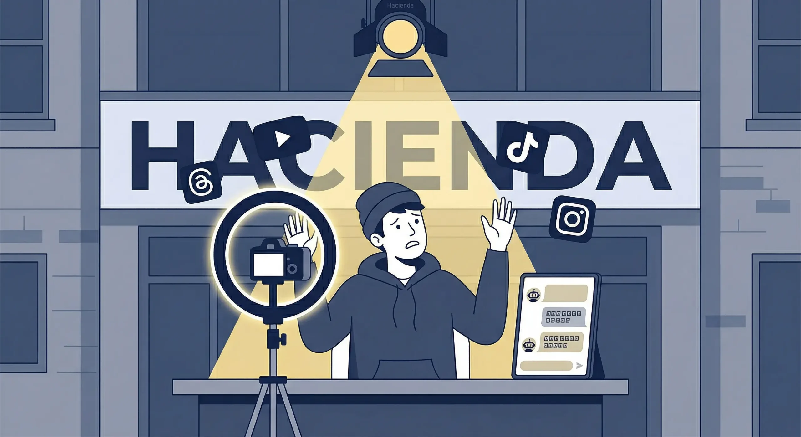 Influencers en el foco fiscal de Hacienda y la IA como primer punto de búsqueda de gestoría