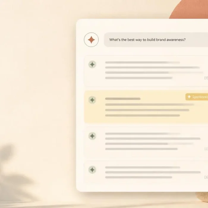 The AI answer is now for sale. The organic citation is not.
